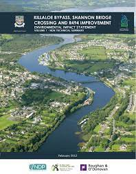 €67m - Killaloe Bypass, Shannon Bridge Crossing Development, Clare