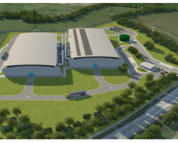 Regional Biosolids Storage Facility Dublin