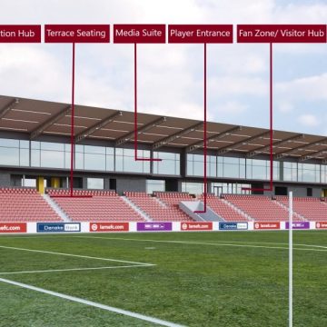 £7.7m - Larne Football Club Redevelopment, Phase 8